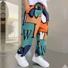 Shorts 2023 Kids Teens Boys Print Casual Pants Summer Graffiti DesignerPrint Sweatpants Thin Teenage Clothes for 4 14 Years 230508