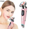 Face Massager RF Enhancement RF Massager EMS Micro Current Enhancement Skin Care Drawing Massage Beauty Tool Machine 230506