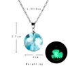 Chique Transparante Hars Ronde Bal Cloud Hanger Ketting Vrouwen Blauwe Hemel Witte Wolk Ketting Mode-sieraden Cadeaus voor Meisje Groothandel