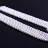 Pendant Necklaces UDDEIN est Wedding Bride Sets Multilayer Imitation pearl Chain Big Flower Jewelry Women Statement 230506