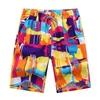 Été hommes décontracté cordon poches Shorts plage marque court surf homme Boardshorts séchage rapide pour le sport