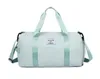 Åkpåse flerfärgad handväska messenger bag tote Pu reseduffle LJ201222