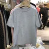 女性用TシャツコットンヒップホップダイヤモンドTシャツ夏の特大の服女性トップスボーイフレンド面白いソリッドハラジュクルーズパンクTシャツ女性230508