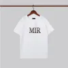 NYA T-shirts för män Dam Designertryckt Mode T-shirt för män Bomull Casual T-shirts Kortärmade Lyxiga Hip Hop Streetwear T-shirts S-2XL