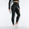 Pontas de ioga femininas para mulheres que administram cintura alta Sportswear elástico levantamento de fitness leggings calças de ginástica atlética sem costura agachamento calça 230508