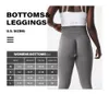 NVG Solid Seamless Women Soft Workout Tights Fiess Outfits Yoga Pants High Maisted Gym Wear Spandex Leggings 230506