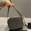 Belas de ombro preto Bolsas cruzadas de luxo designer de luxo feminino fios corpora