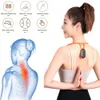 Back Massager Mericle Ultrasund Przenośny węzeł chłonny Węzeł chłoniarki Kształt Kształt Kształt Massager odpowiednie dla męskich i żeńskich masarzy szyi 230506