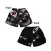 Men's Shorts Anime Gym Men Mesh bieganie Szybko suche luźne sportowe trening koszykówki męskiej odzieży sportowej lato