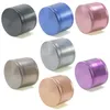 Smoking Pipes 63MM four layer rainbow color changing starry sky aluminum alloy cigarette breaker metal cigarette holder