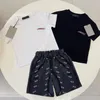 Garçons Filles Vêtements Ensembles Été Bébé À Manches Courtes T-shirt Shorts 2 PCS Ensemble Enfants Designer Vêtements Survêtement