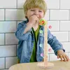 Set sets Lollipop Holder Display Tree Bruidstaart Stand Wood Cakey Dessert Tower Popsicle Bar