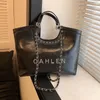 New Small Fragrant Style Handbag Wax Leather Diagonal Straddle Chain Strap Single Shoulder Wind Bag factory outlet 70% off G4JW