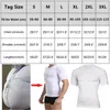 Body Shapers da uomo Classix Men Body Toning T-Shirt Dimagrante Body Shaper Postura correttiva Controllo del ventre Compressione Uomo Modellazione Corsetto intimo 230506