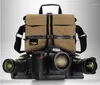 Briefcases NG W2140 Professional DSLR ILDC Camera Bag Universal With Rain Cover