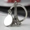 Torre Eiffel Tower Keychain For Keys Souvenirs Paris Tour Eiffel Keychain Key Chain Key Ring Decoration Key Holder Women Jewelry Men Gift