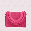 Bolsas de noite Bohemian Tassel Str Clucth Bag para mulheres com painéis de ombro com painéis Bolsas de corda Tabily Summer Beach Bag Big Envelope Purse 2023 T230508