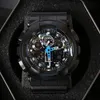 2023 Relojes masculinos Relojes de cuarzo de silicona de lujo para hombre Deportes Hombres Reloj de pulsera de diseñador sin Bo