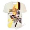T-shirts voor heren Cavving 3D Gedrukt Augustus Burns Red Rock Casual T-shirts Hip Hop T-shirts Harajuku-stijlen Tops Kleding voor mannen/vrouwen T01 230508