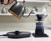 Coffee Pots 0.6l brewista artisan digital temperature lcd panel coffee kettle 220v smart gooseneck water pour over hand coffee pot P230508