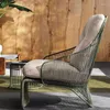 캠프 가구 북유럽 야외 소파 싱글 등나무 정원 세트 홈 엘 BB 디자이너 빌라 레저 안뜰 테이블 및 의자