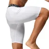 Pantaloncini da uomo Compressione Uomo Estate Abbigliamento sportivo Pantaloni corti Quick Dry Palestra Fitness Collant maschili Allenamento sportivo