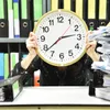 Wall Clocks 10 Sets Shaft Clock Movements Sportster Accessories Hands Kit Movement Mechanism DIY