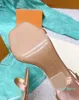 Женщины-дизайнерские женщины Sparkle Sandal Fashion Summer Designer Heel Высота каблука 9,5 см на высоких каблуках сандалии по размеру 35-41