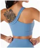 Yoga Outfit One Should Femmes Bra Inner Rembourré Fitness Crop Top Femme Gym Suit