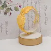 Naszyjniki wiszące Dubai Złote Kolor Zestawy biżuterii dla kobiet Indian kolczyki Naszyjnik Nigeria Marokańczyny ślub ślubny Prezenty 230506