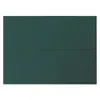 تعبئة التعبئة والتغليف ورقة مكتب مكتب A6 Flat Mouth Green Envelope 50 Pack