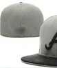 Vente en gros de marque chaude Atlanta Casquettes de baseball SOX CR LA os de gorras Casual Sports de plein air pour hommes femmes Chapeaux ajustés Full Closed Design Taille Caps Chapeau A0