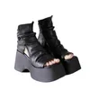 Sandalen Damenschuhe im Angebot Open Toe Damen Sandalen Sommer Plattform Lässige Sandalen Damen High Top Solide Schuhe Damen Zapatos 230508