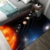 Carpets Solar System Children's Room Carpet Space Planet Bedroom Anti-slip Mat Home Decoration Play Crawling MatCarpets