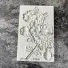 ベーキングカビの花シリコンエポキシ樹脂プラスターカビケーキ型フォンダン型ケーキデコレーションツールdiy樹脂型シリコン型230506