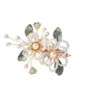Hair Clips Antique Clip Retro Chinese Tassel Hairpin Barrettes Classic Brand Small Clear Edge Without Inlay.