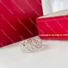 Luxury Band Ring For Women Designer Diamond Rings Luxury Engagement Rings Classic Jewelry Gift With Box