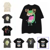 Designers T-shirts Galleryse Depts Tees Hommes T-shirts Femmes Designer Gallery Cotons Tops Homme S Casual Chemise Luxurys Vêtements Street Shorts Manches Vêtements Taille S-XL