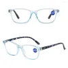 Lunettes de soleil mode Anti-lumière bleue lunettes de lecture Urltra-lumière lecteurs lunettes Protection des yeux hommes femmes élégant confortable