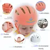 CAPS HATS BOMOLLT TOBRODLER HAT Baby Safety Hjälm Kids Huvudskydd Hattar Barnmössspädbarn Justerbart Baby lär sig att gå Crash Helmet 230508