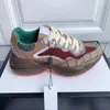 Designer Rhyton Shoes Scarpe casual multicolore Uomo Donna Scarpe da ginnastica Vintage Chaussures Platform Sneaker Strawberry Mouse Mouth Shoe 02