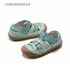 Sandaler Tang Lebao Children's Leather Shoes Fashion Casual Boys and Girls Baby Shoes Children's Non Slip Children's Sandals Gratis leverans 230506