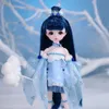 Dolls Dream Fairy 1 6 Court Style 28cm BJD Ball Jointed Doll Full Set inklusive klädskor DIY Toy Gift for Girls 230508