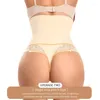 Women's Shapers Women's High-waist Seamless Body Shaper Briefs Firm Control Tummy Thong Shapewear Panties Girdle Underwear Corset Pants