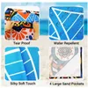 Buitenkussens 140*200cm Nylon Pocket Picnic Mat Waterdichte strand Mat Camping Picnic -deken Draagbare vouwbare Outdoor Mini Picnic Carpet Pad P230508