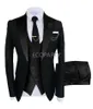 Мужские костюмы 2023 Slim Fit Groom Wedding Business Tuxedo Formal Gentleman 3 Piece Blazer Design для сета мужчин 20