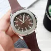 Luksusowy zegarek automatyczny mechanizm mechaniczny męskie zegarki ze stali nierdzewnej męski zegarek na rękę zegarek biznesowy