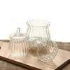 Storage Bottles Creative Style Glass Jars And Lids Container Food Containers Honey Jar Nordic Simple