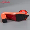 Обувь обувь Aphixta Orange Большая роза квадратная каблука насосы для женской обуви студент и взрослые носки супер большие размеры 30-50 230506