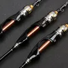 Boat Fishing Rods 1 68 1 8m Spinning Rod Carbon Fiber UltraLight Pole Bait WT 1 10g Line 3 8LB for Stream River Fast Trout 230508